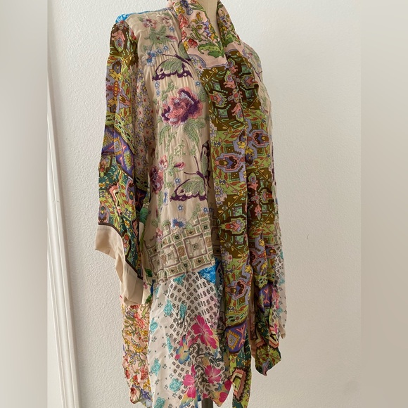 Tempo mix embroidered kimono - Picture 3 of 6